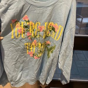 Twin flames limited edition you’re dead to me crewneck